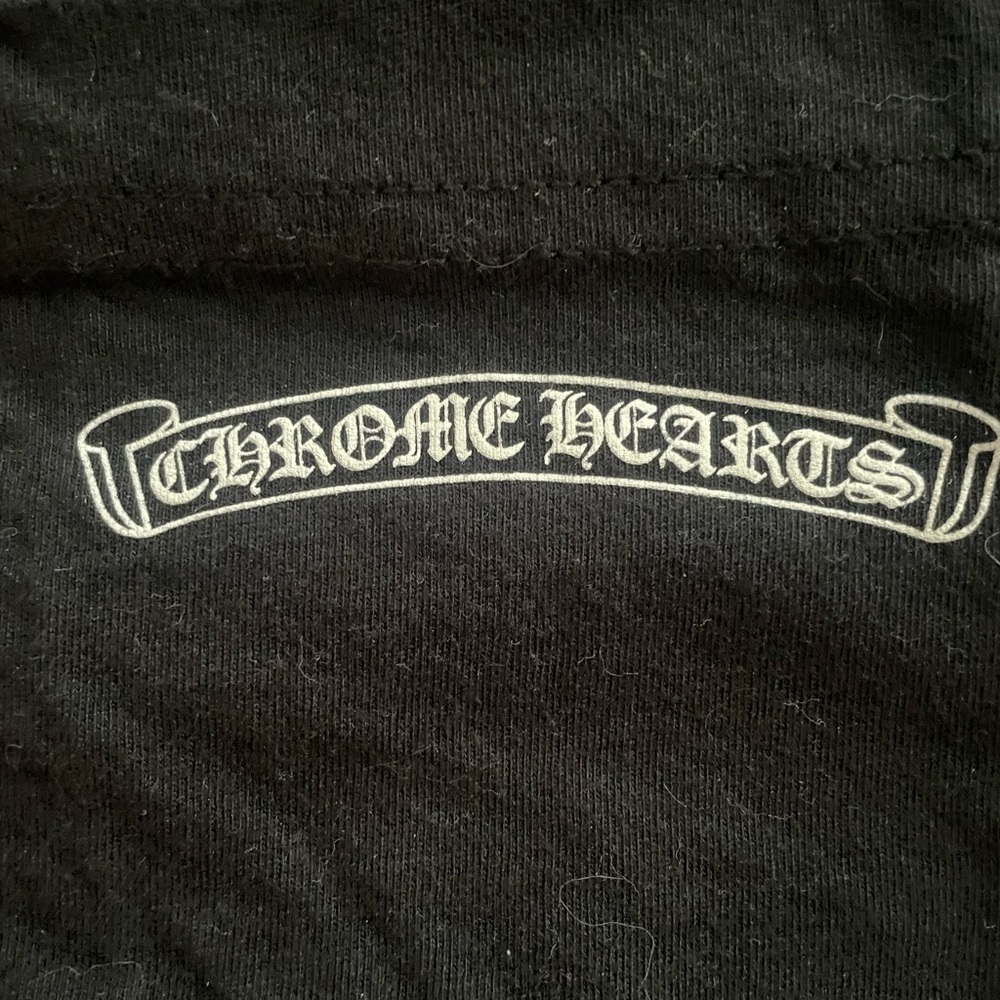 Chrome Hearts Black Logo Tee